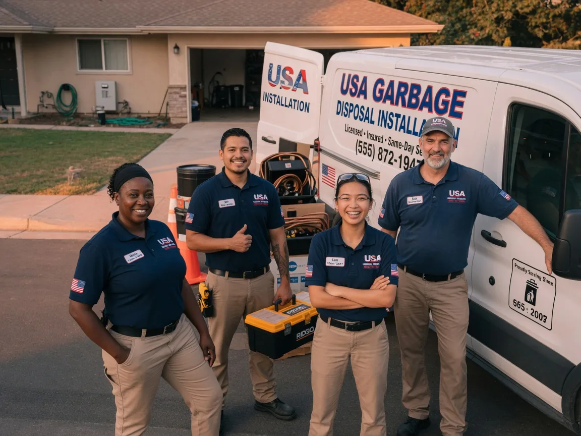 Garbage Disposal Replacement company in Galt, CA