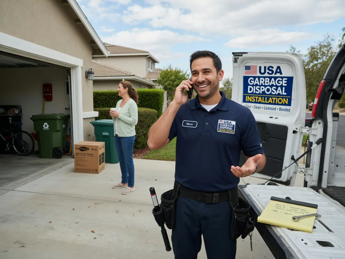 Garbage Disposal Replacement Galt, CA FAQs